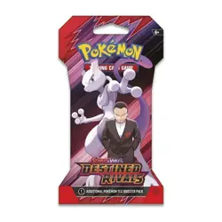Pokemon Destined Rivals Booster Pack x14 - Image 1