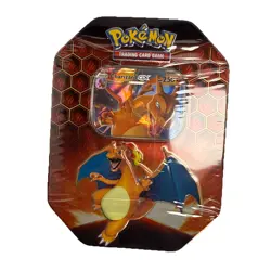 Pokemon TCG - Hidden Fates - Charizard GX Tin - New And Sealed 820650804816 - Image 1