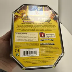 Pokemon TCG - Hidden Fates - Charizard GX Tin - New And Sealed 820650804816 - Image 4