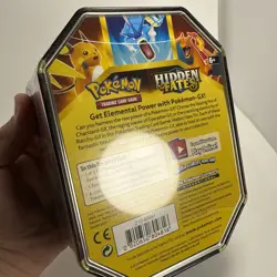 Pokemon TCG - Hidden Fates - Charizard GX Tin - New And Sealed 820650804816 - Image 5