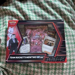 Pokemon Team Rockets Mewtwo Ex Box Brand New Sealed - Image 1