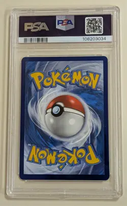 2021 Pokemon Sword & Shield Fusion Strike #268 Mew Vmax PSA 10 - Image 2