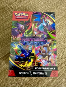 Pokemon Phantasmal Flames Booster Bundle Factory Sealed - Image 1