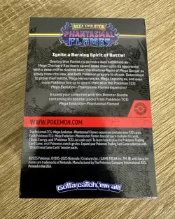 Pokemon Phantasmal Flames Booster Bundle Factory Sealed - Image 2