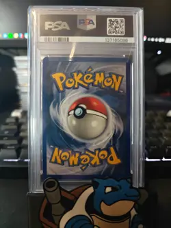 1999 Pokemon Jungle Wigglytuff Holo- PSA 8 - Image 2