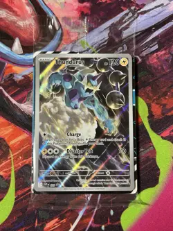 Thundurus SVP 209 Black Bolt ETB Black Star Promo Sealed - Pokemon - Image 1