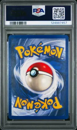 1999 POKEMON BASE SET SHADOWLESS #17 BEEDRILL PSA 9 - Image 2