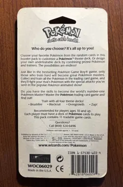 1999 WOTC Pokemon Base Set Blister Pack Sealed Blastoise Art - Heavy 34 Grams - Image 4