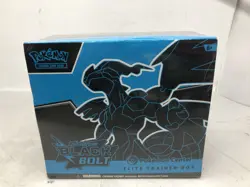 Pokemon TCG Scarlet & Violet Black Bolt Elite Trainer Box - Image 1