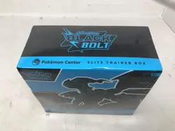 Pokemon TCG Scarlet & Violet Black Bolt Elite Trainer Box - Image 2