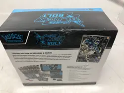 Pokemon TCG Scarlet & Violet Black Bolt Elite Trainer Box - Image 3