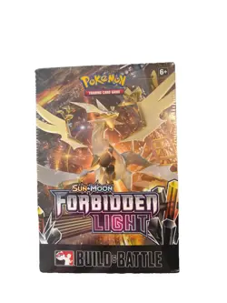 Pokemon Sun & Moon Forbidden Light Build & Battle PreRelease Kit Sealed - Image 1