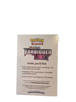 Pokemon Sun & Moon Forbidden Light Build & Battle PreRelease Kit Sealed - Image 2
