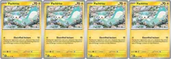 4x Pachirisu | Mega Evolution | 051/132 | Common | Normal | NM | Pokemon - Image 1