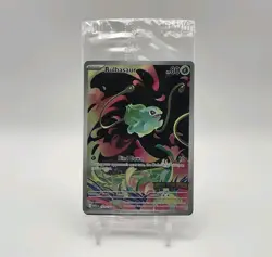 Bulbasaur 133/132 - Mega Evolution Stamped Sealed Promo - Pokemon TCG - Image 1