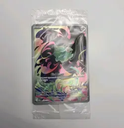 Bulbasaur 133/132 - Mega Evolution Stamped Sealed Promo - Pokemon TCG - Image 3