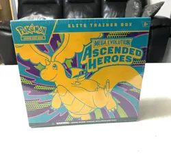 Pokemon TCG - Ascended Heroes - Elite Trainer Box ETB - New & Sealed ✅ - Image 1