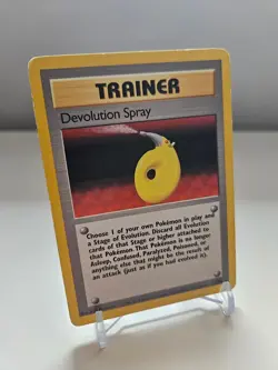 Pokemon TCG Devolution Spray 72/102 Base Set Regular - Image 1