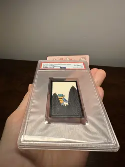 2013 POKEMON HANAFUDA KANTO JANUARY BLASTOISE PSA 10 - Image 3
