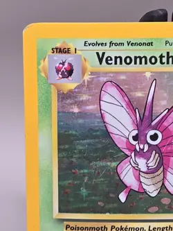 Pokemon TCG Venomoth Jungle 13/64 Holo Unlimited Holo Rare - Image 2