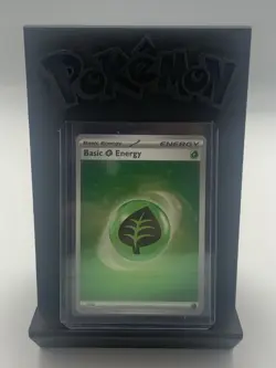 Pokemon TCG Basic Leaf Energy Cosmos Holo SWIRL! Scarlet & Violet: 151 - Image 1