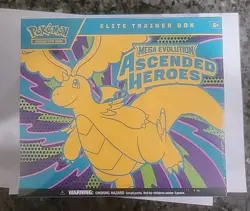 Pokemon Ascended Heroes Elite Trainer Box ETB-Factory-Sealed In Hand - Image 1