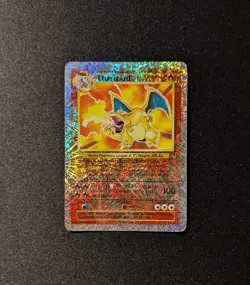 Pokemon LEGENDARY COLLECTION - #3/110 Charizard - Reverse Holo - ENG - Damaged - Image 3