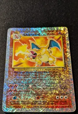 Pokemon LEGENDARY COLLECTION - #3/110 Charizard - Reverse Holo - ENG - Damaged - Image 4