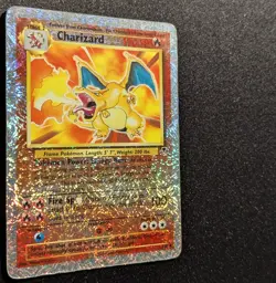 Pokemon LEGENDARY COLLECTION - #3/110 Charizard - Reverse Holo - ENG - Damaged - Image 5
