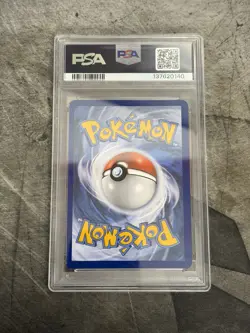 2015 POKEMON XY ANCIENT ORIGINS #98 FULL ART/M RAYQUAZA EX PSA 7 - Image 2
