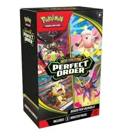 PRESALE Pokemon Perfect Order-1x Regular ETB, 1x Booster box, 1x Booster Bundle - Image 4
