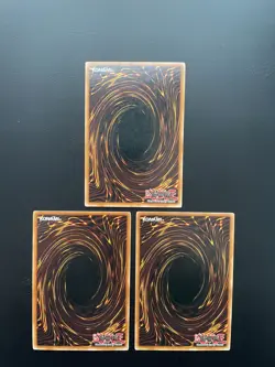 Yugioh Flying Kamakari #1 SD8-EN006 1st Edition Common LP/MP X3 - Image 2