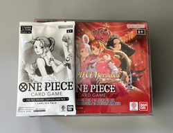 One Piece Eb03 Extra English Booster Box 03 Heroines Factory Sealed + Dash Pack - Image 1