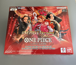 One Piece Eb03 Extra English Booster Box 03 Heroines Factory Sealed + Dash Pack - Image 2
