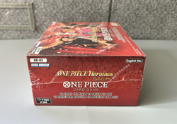One Piece Eb03 Extra English Booster Box 03 Heroines Factory Sealed + Dash Pack - Image 4