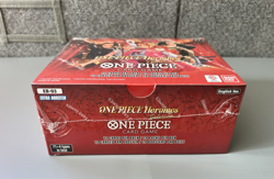 One Piece Eb03 Extra English Booster Box 03 Heroines Factory Sealed + Dash Pack - Image 5