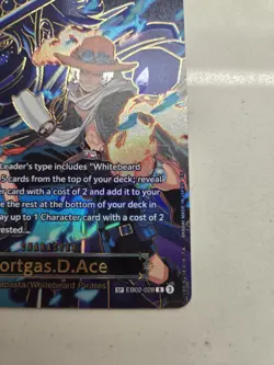Portgas.D.Ace - EB02-028 (SP) EB02-028 English R Carrying On His Will One Piece - Image 3