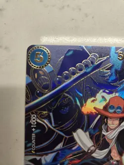 Portgas.D.Ace - EB02-028 (SP) EB02-028 English R Carrying On His Will One Piece - Image 5