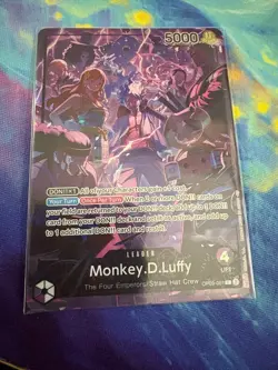 Monkey.D.Luffy (English Version 2nd Anniversary Set) - One Piece Promo - Image 1