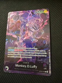 Monkey.D.Luffy (English Version 2nd Anniversary Set) - One Piece Promo - Image 2