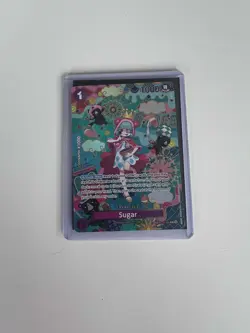 One Piece TCG - Sugar OP10-065 SP - OP-14/EB04 - The Azure Sea’s Seven - English - Image 3
