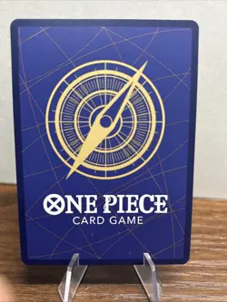 Koby P-014 PRB-01 Rare Foil Jolly Roger Parallel - One Piece TCG English NM Rare - Image 2