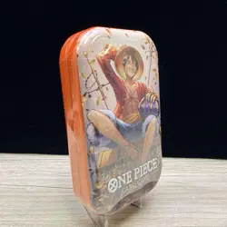 One Piece Mini Tin Vol 2 | Factory Sealed | FT. Monkey D. Luffy - Image 2