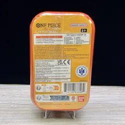 One Piece Mini Tin Vol 2 | Factory Sealed | FT. Monkey D. Luffy - Image 3