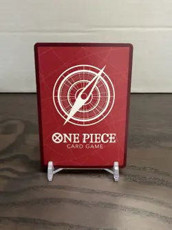 OP01-003 Monkey D. Luffy Alt Art Leader Romance Dawn One Piece TCG - Japanese! - Image 2