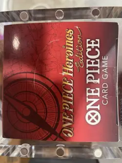 Eb-03 One Piece Heroins Booster Box Sealed Japanese w/Acrylic Case - Image 2