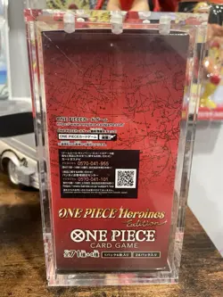 Eb-03 One Piece Heroins Booster Box Sealed Japanese w/Acrylic Case - Image 3