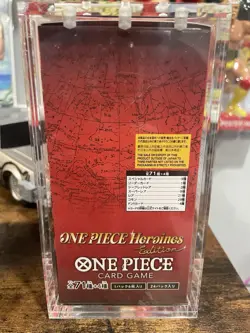 Eb-03 One Piece Heroins Booster Box Sealed Japanese w/Acrylic Case - Image 5