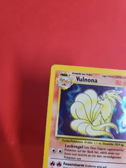 Pokemon Karte/card - Ninetales Vulnona 12/102 - Base Set Holo - VG-Excellent - Image 2
