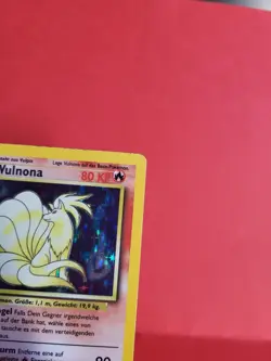 Pokemon Karte/card - Ninetales Vulnona 12/102 - Base Set Holo - VG-Excellent - Image 3